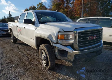 2015 GMC Sierra 2500Hd from USA, damaged, VIN 1GT11XEG8FF573573